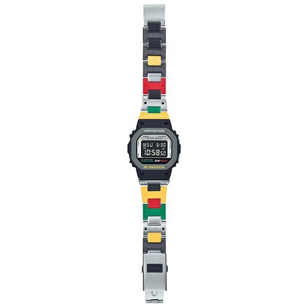 CASIO G-SHOCK DW-5610MT-1JF MixTape Limited Multicolor