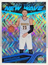 Jusuf Nurkic 2015-16 Panini Revolution New Wave COSMIC Parallel #d/100 - NUGGETS