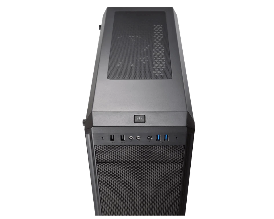 Cougar MX330 ATX Mid Tower Mini-ITX / Micro ATX / ATX Acrylic Side Panel Case - Image 2 of 4