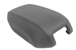 Volvo XC90 Console Armrest Synthetic Leather Dark Gray cover for 03-14