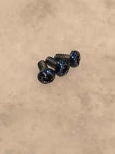 Blue Pocket Clip Screws For Benchmade 940 940-1 940-2 (Set Of 3) T8 Torx Screws