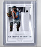 2023 National Treasures Retro Materials Silas Ardoin Jersey Relic RC #'d 77/99