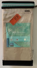 SHEEX Arctic Aire Luxury Tencel Lyocell King Pillowcase in Taupe Set of 2
