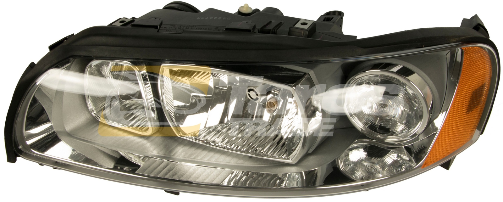 Phare avant gauche Volvo V70 2005 2006 2007 optique de phare Volvo Xc70 conducteur