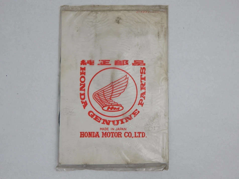 NOS 正品本田 CA 175 原始设备制造商顶端头电机垫圈套件密封全新 CA175 — 第 4/4 张图片