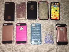 Apple Cell Phone Leather Case for iPhone 6 Plus & 6s