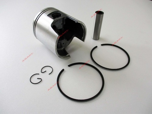 For Snowmobile Ski Doo Alpine 640ER Right Piston kit 09-763 420-9944-65 STD+Ring - Picture 3 of 11