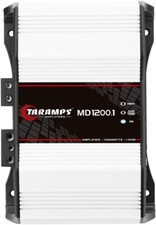 Taramps MD 1200.1 1 Channel 1200 Watts Rms Car Audio Amplifier 1 Ohm