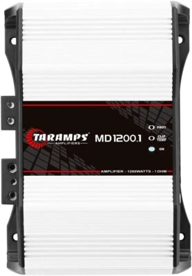 Taramps MD 1200.1 1 Channel 1200 Watts Rms Car Audio Amplifier 1 Ohm