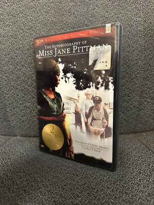 THE AUTOBIOGRAPHY OF MISS JANE PITTMAN Cicely Tyson 2-Disc Set BRAND NEW DVD USA