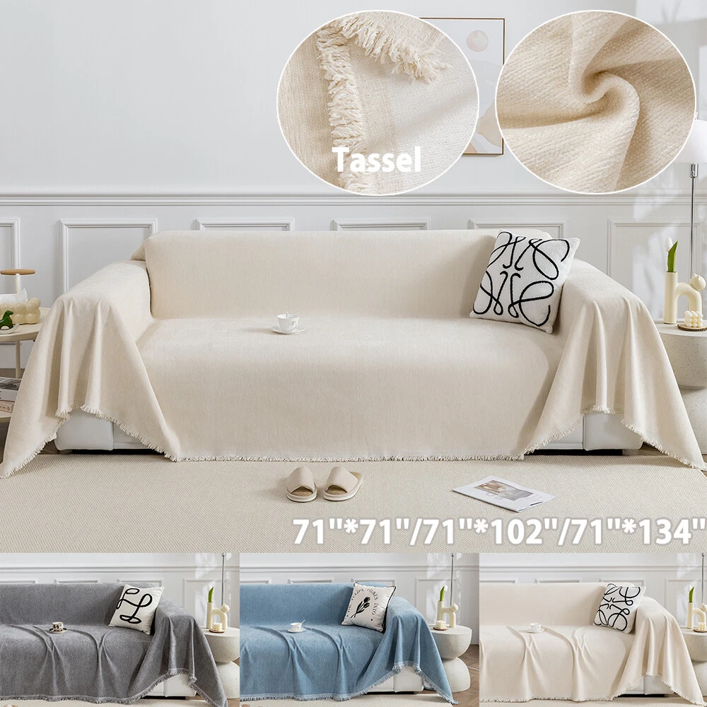 Chenille Sofa Throws Uk Baci Living Room