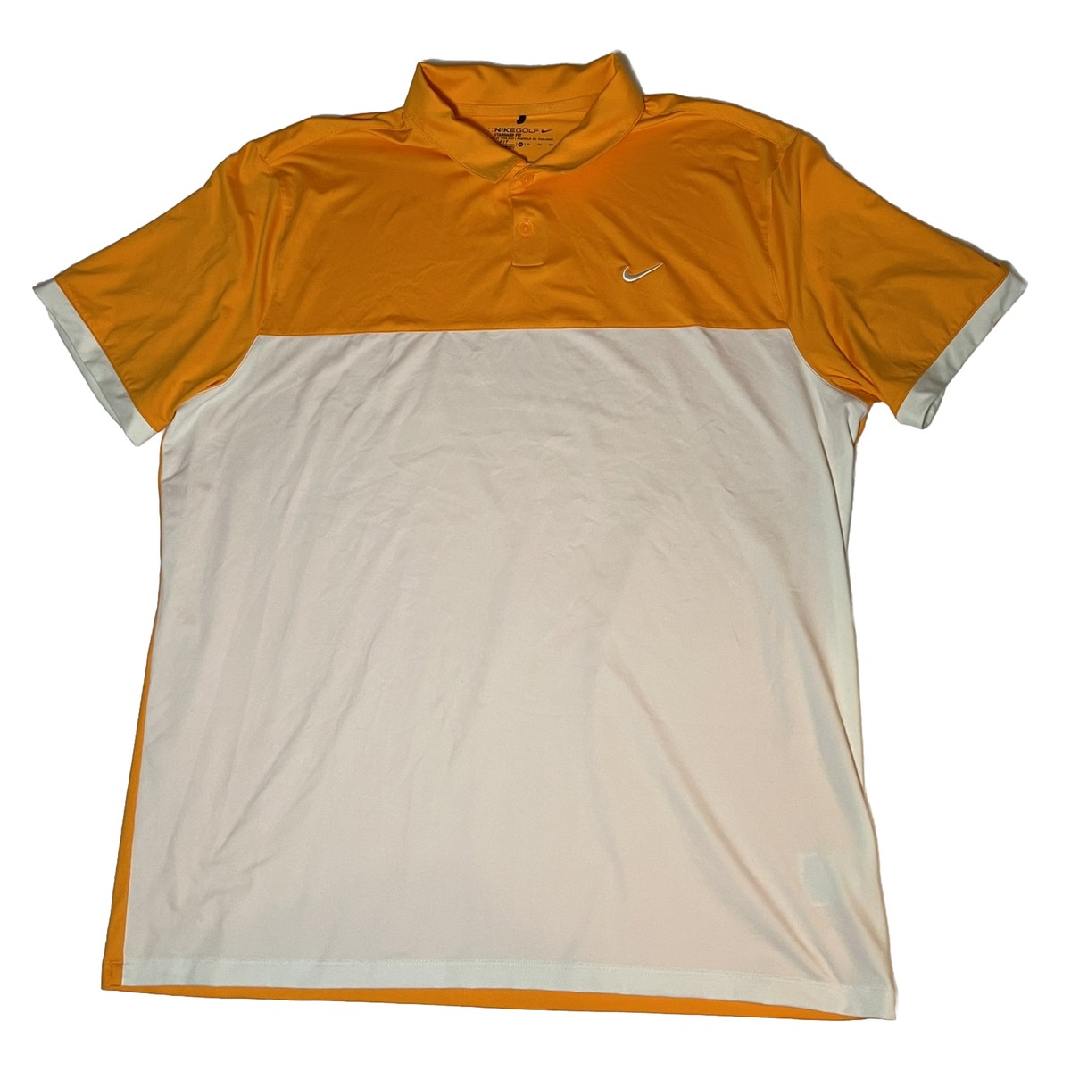 tennessee nike golf polo