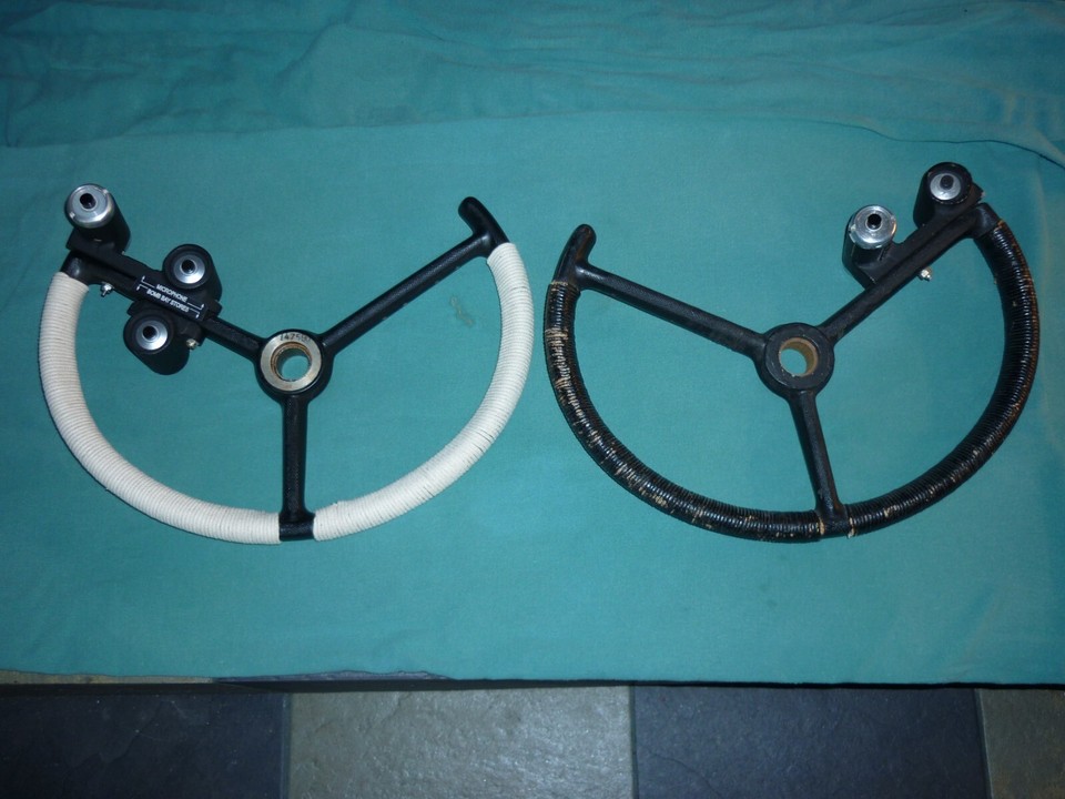 WW11 pilot and Copilot Control Wheels / Yokes bomber aircraft eBay