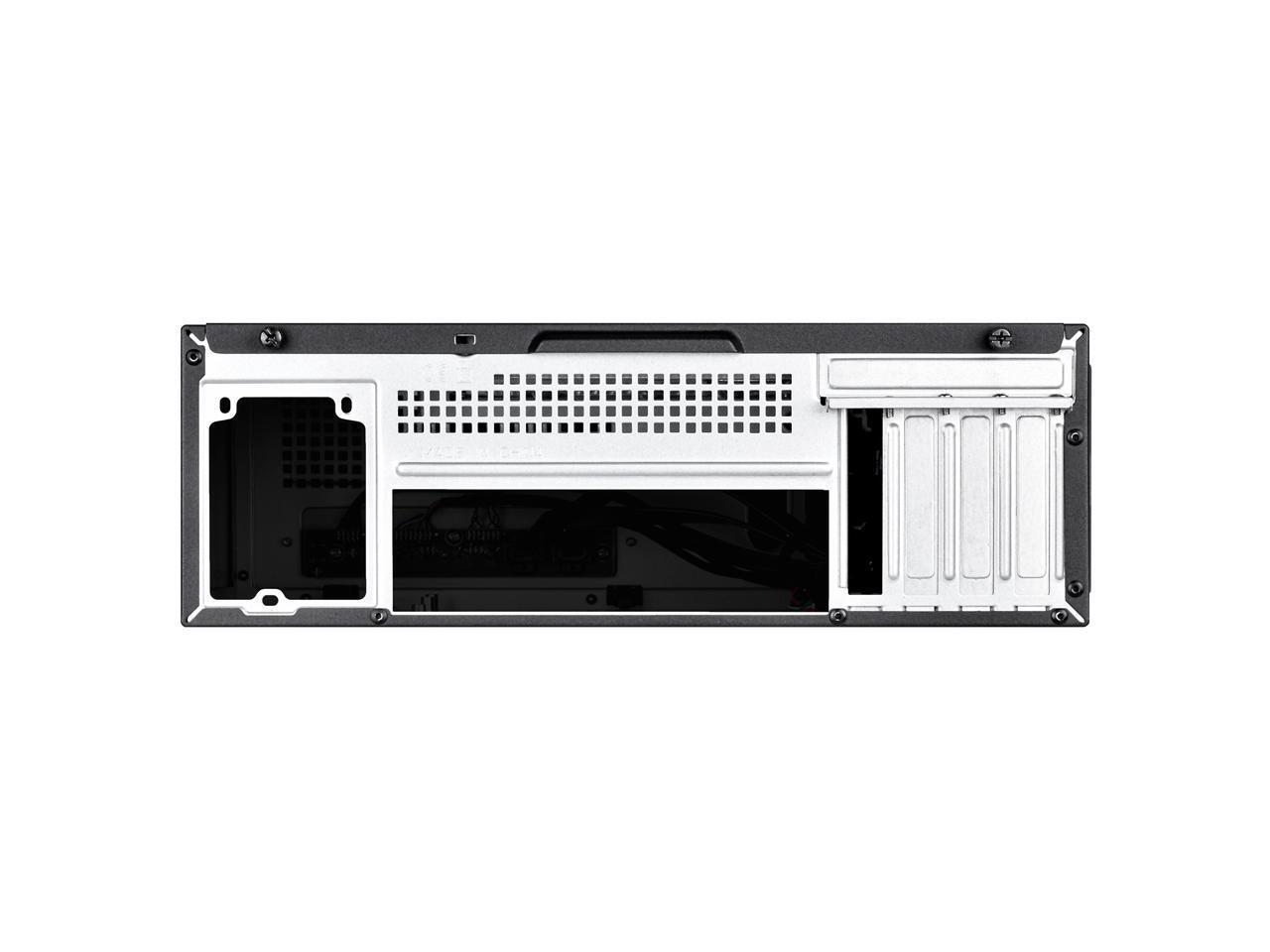 Silverstone MILO 11 Тонкий и компактный корпус Micro-ATX
