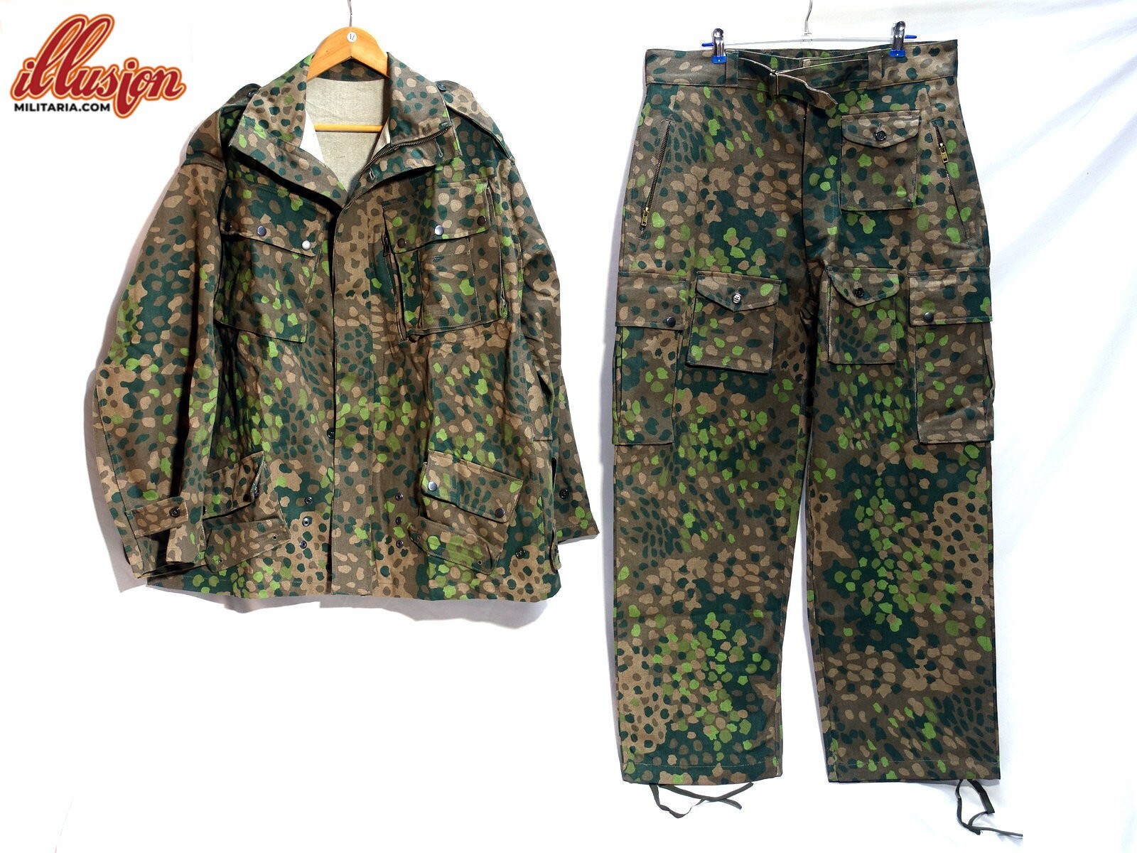 French Indochina WAR paratrooper  Mle TAP47/51 pants,(reproduction）