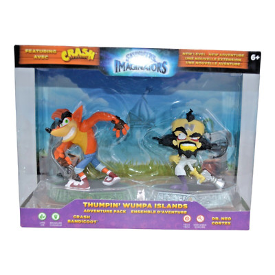 Skylanders Imaginators Adventure Pack Crash Bandicoot Thumpin Wumpa Island NEU