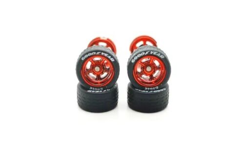 1/64 Scale Wheel Sets Real Rider Wheels Rubber Tires Custom sets for Hot Wheels - Picture 58 of 249