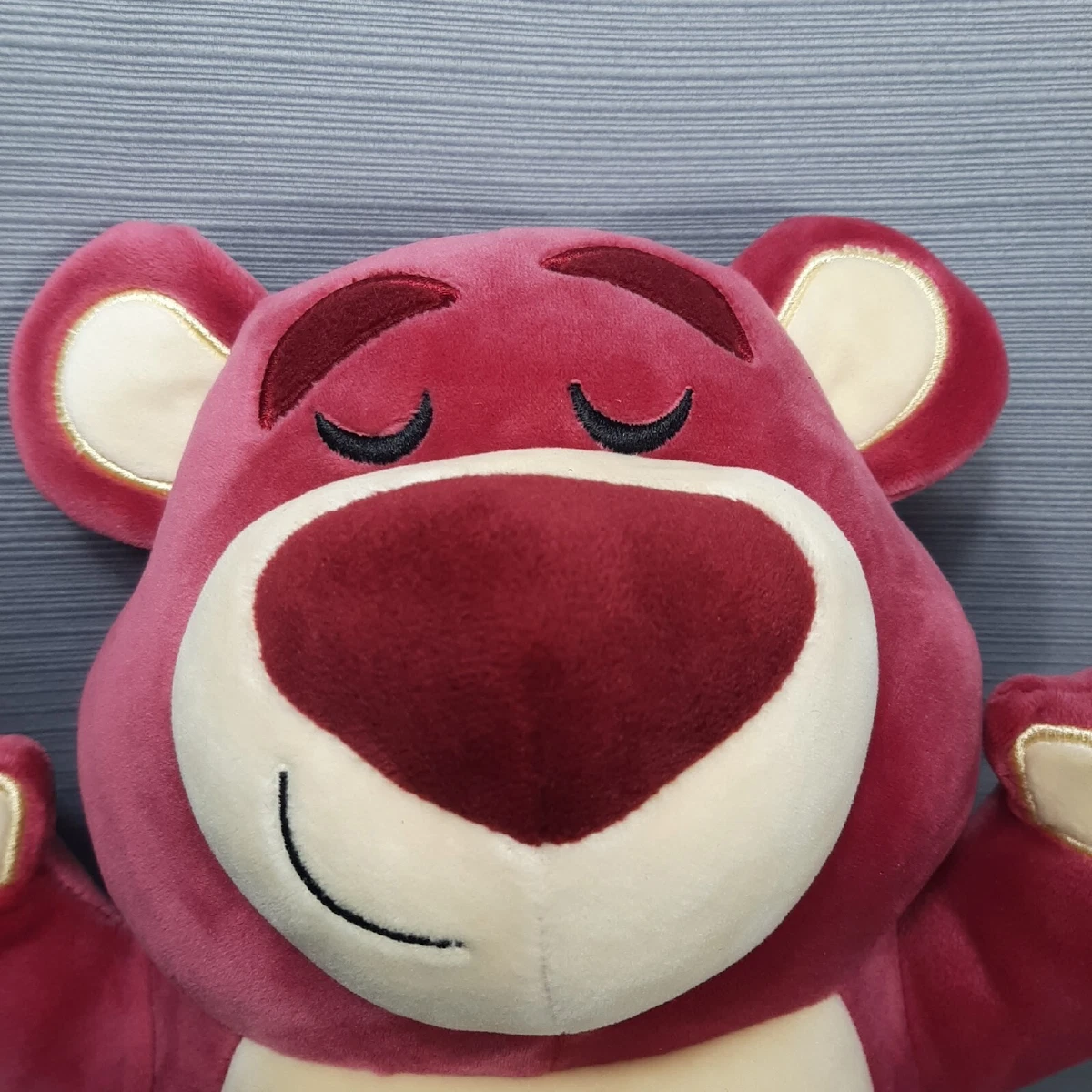 Disney Toy Story Peluche Lotso Red Cheeks Big Fuwafuwa SEGA Japon Plush 40cm