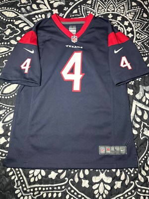 DESHAUN WATSON #4 HOUSTON TEXANS FOOTBALL NFL