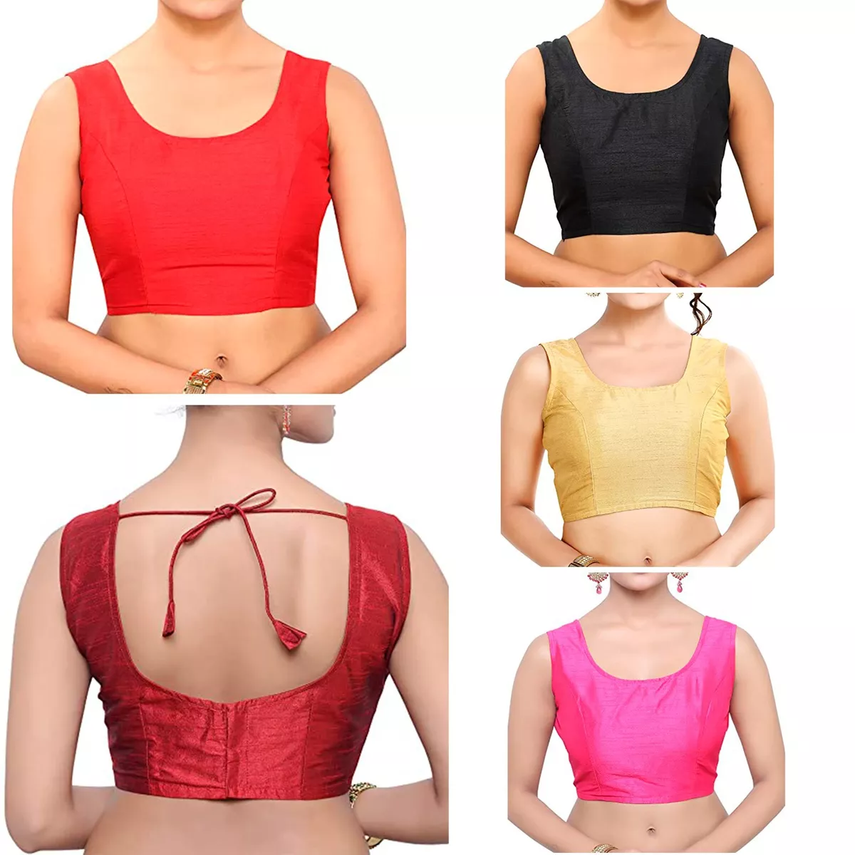 Party wear cheap sleeveless tops