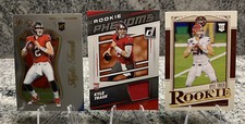 Kyle Trask 2021 Panini Select Donruss Patch Legacy Rookies Buccaneers Bucs