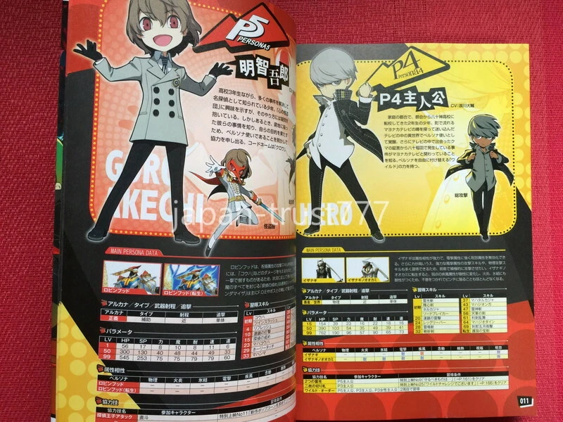 Persona Q2 New Cinema Labyrinth Official Complete Guide Book Japanese Book