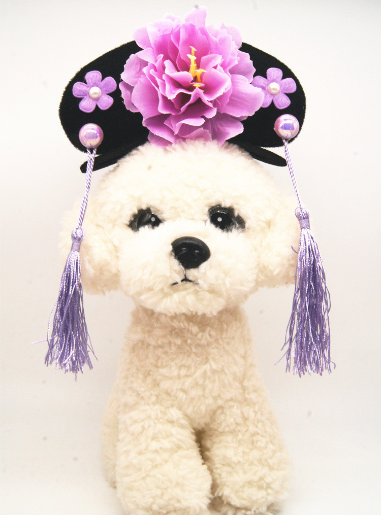 Cappello da principessa cinese per animali