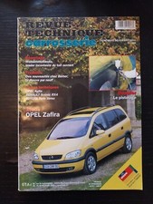 Revue technique Opel ZAFIRA