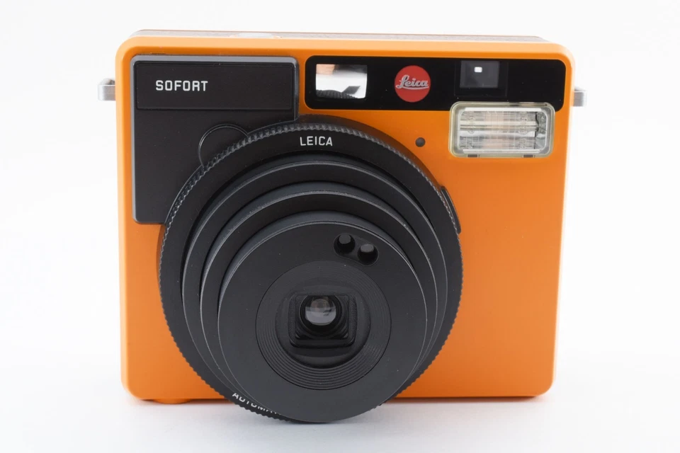 🚀🎁《MINT》Leica Sofort Instant Camera Model 2754 Orange Polaroid JAPAN✈✈✈✈✈✈✈✈✈✈ - Image 3 of 4
