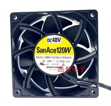 Sanyo 9WV1248P1J1D003 12038 DC48V 0.65A 12CM Waterproof Cooling Fan