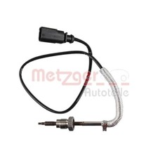 1x Sensor, Abgastemperatur METZGER 08941040 passend für AUDI SEAT SKODA VW