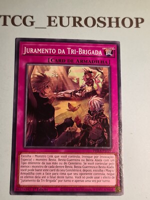 Révolte Tri-Brigade (MP21-FR212) - Carte Yu-Gi-Oh! Mega Pack 2021 - Ca