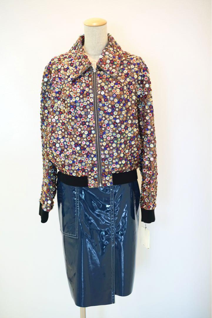 Dries Van Noten 2022SS Sequin Jacket 38 | eBay
