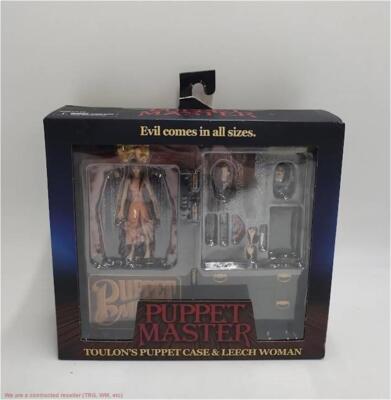Puppet Master - 7'' Scale - Leech Woman and Toulon's Puppet Case SEE DETAILS