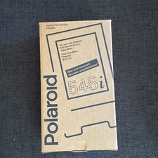 Box Polaroid 545i 4X5 Film Holder Back
