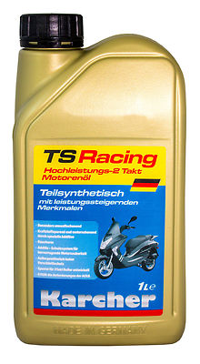 2-Takt Öl Karcher TS Racing 1L  keeway RY8 SP DD 25, 45