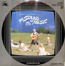 The Sound of Music 1965 Laserdisc
