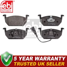 Febi Front Brake Pads Set Fits Skoda Octavia 2012- VW Golf 2012- Seat Leon 2012-