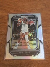 2023 Panini WNBA Prizm Silver #105 Awak Kuier Dallas Wings