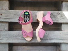 Swedish Clogs Sandals Maguba Goya Pink Size US Womens 5 / EU 35