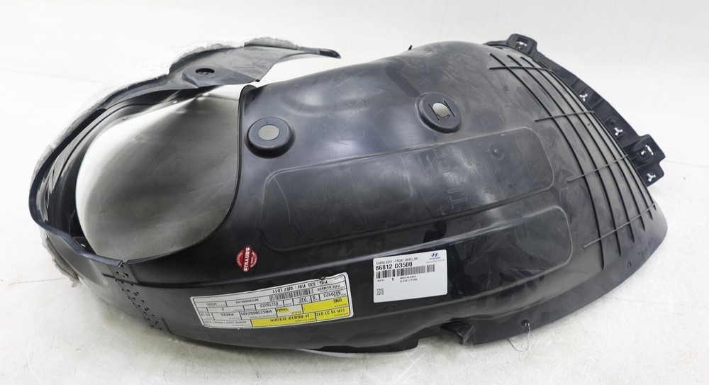 New OEM Hyundai Tucson Left Front Fender Liner 86812D3500 Fits 2019-2021  
