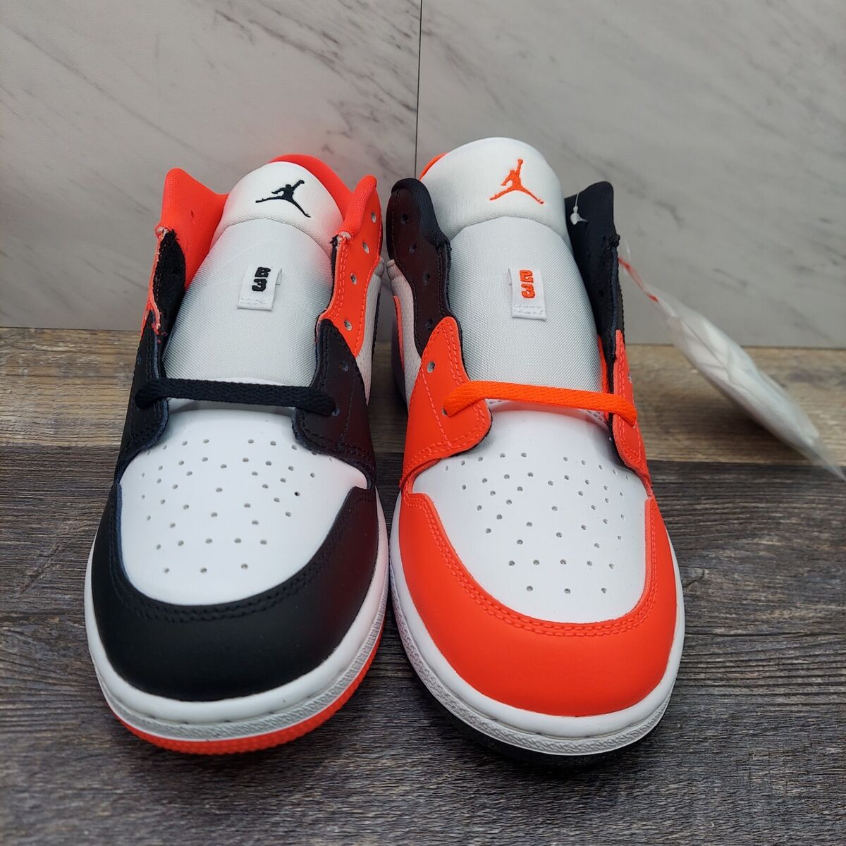 Air Jordan 1 Low SE GS 'Mismatched Infrared' FB4420-616 Size Air Jordan 1 Low SE GS 'Mismatched Infrared' FB4420-616 Size