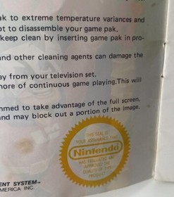 Mighty Bomb Jack Notice Usa ( Nintendo NES)