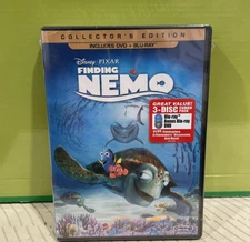 Finding Nemo (Three-Disc Collector's Edition: Blu-ray/DVD  - NEW