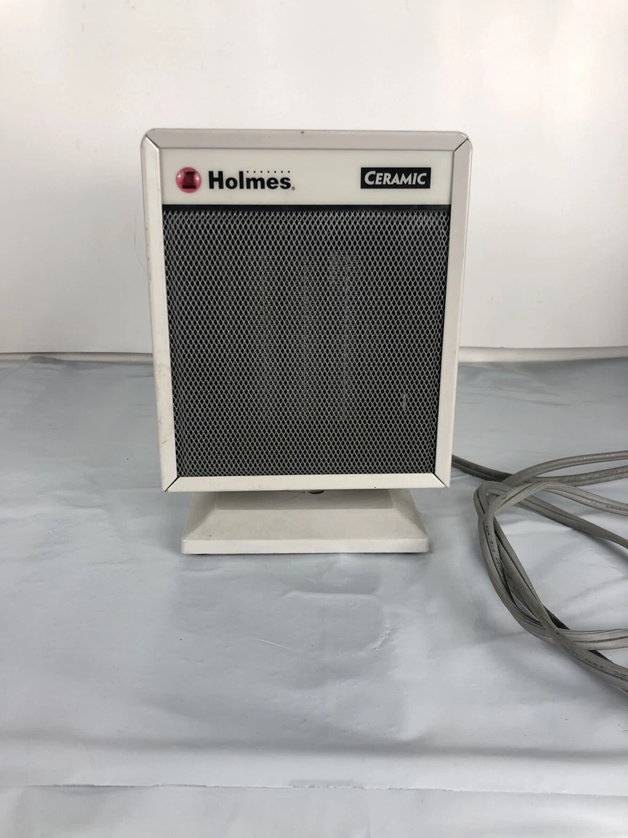 Holmes Ceramic Heater HCH-4163 120V 60Hz 1500W Tilt Swivel Tested | eBay