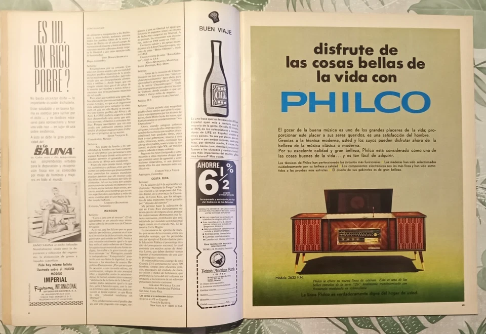 LIFE EN ESPAÑOL MEXICAN MAGAZINE VOL 32 No 12, 2 DEC 1968, FELIPE MUÑOZ ON COVER - Image 4 of 4