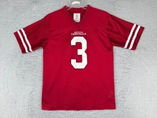 Arizona Cardinals Football Jersey Youth Large Red #3 Carson Palmer Polyester