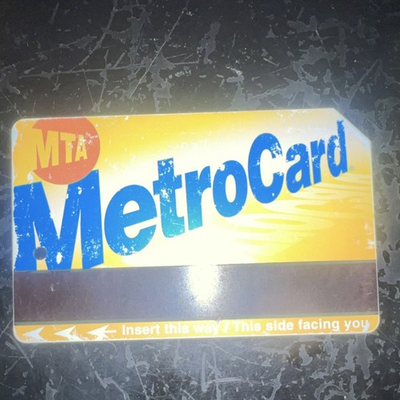 #ad MTA MetroCard Subway Emergency Instructions Card Expiration 2026 $500.00