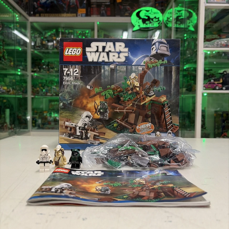 LEGO Star Wars 7956 Ewok Attack, foto 1 di 5