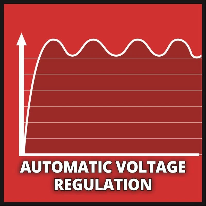 Einhell Stromerzeuger TC-PG 35/E5, 3100W, 15L, 4-Takt-Motor, 2x230V, AVR - Bild 4 von 4